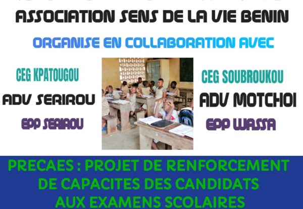 AFFICHE PROJET PRECAES