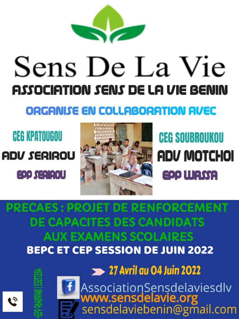 AFFICHE PROJET PRECAES