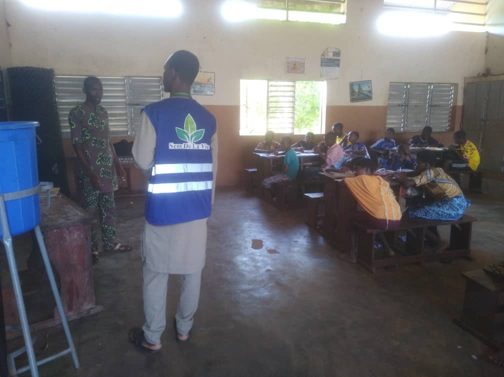 Association humanitaire solidarité international - sens de la vie - bénin - projet de renforcement des capacités des candidats aux examens scolaires - 2023