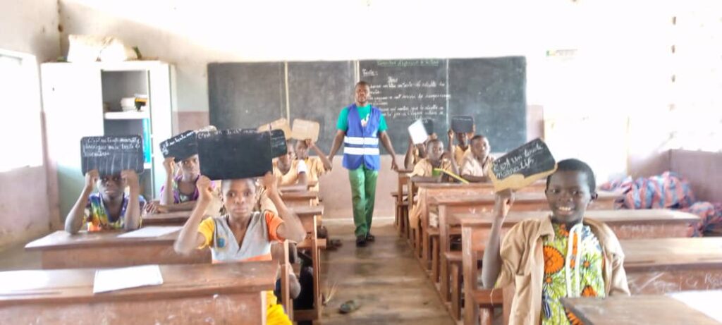 Association humanitaire solidarité international - sens de la vie - bénin - projet de renforcement des capacités des candidats aux examens scolaires - 2023